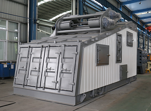 砂石骨料环保振动筛